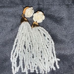 Beaded earrings